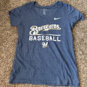 Nike brewers shirt